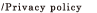 /Privacy policy